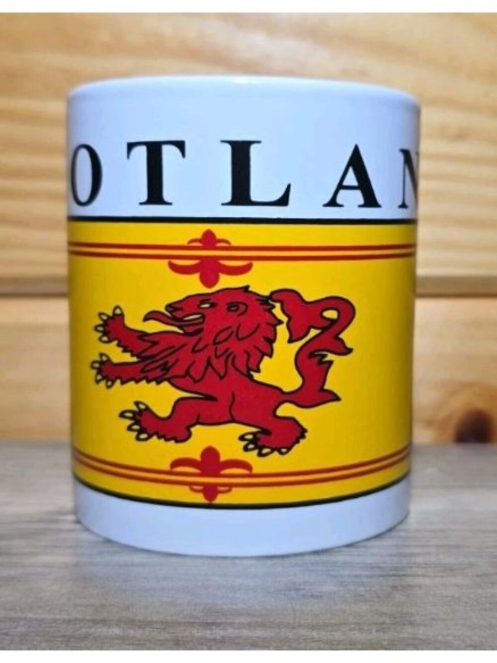 Le Pays International Inc Scotland Flag Coffee Cup Mug Tea Mug Coffee Bar